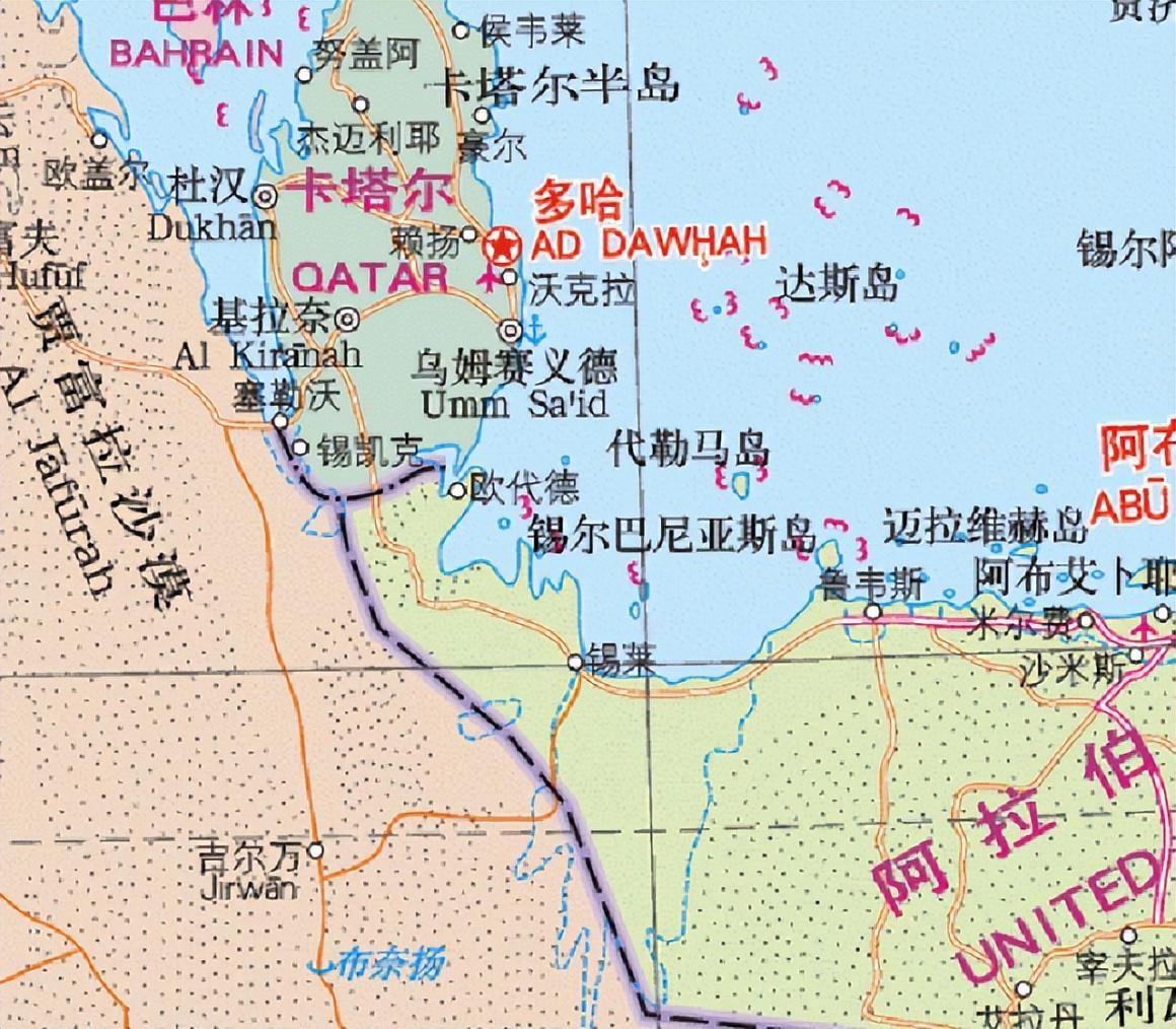 世界杯官方直播客户端下载官网手机版-阿联酋和沙特阿拉伯交换领土，不再和卡塔尔接壤